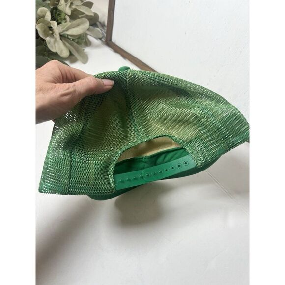 Foam Mesh Otto Trucker Hat Cribari Wines Patch Snapback Cap Green Womens. - Picture 4 of 7